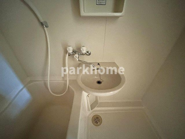 八反町ウィングの洗面所|脱衣スペースもあります