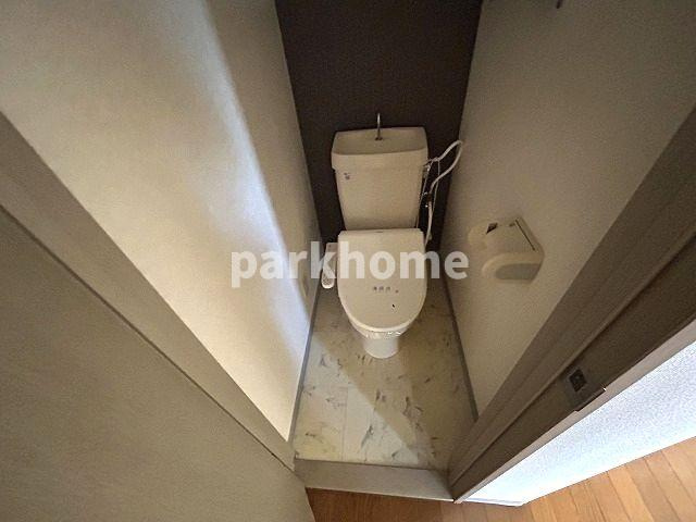 八反町ウィングのトイレ|コンパクトで使いやすいトイレです