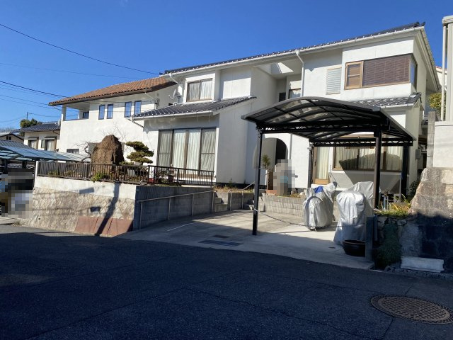 中古戸建　毘沙門台1丁目の外観