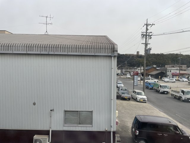 玉山ビルの展望