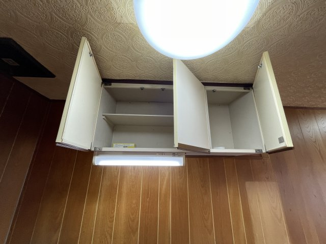 玉山ビルの収納