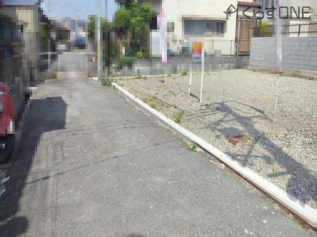 【前面道路含む現地写真】 | 姫路市東辻井4丁目／売土地