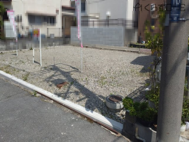 【前面道路含む現地写真】 | 姫路市東辻井4丁目／売土地