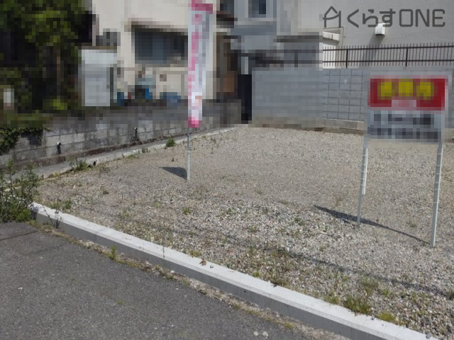 【前面道路含む現地写真】 | 姫路市東辻井4丁目／売土地