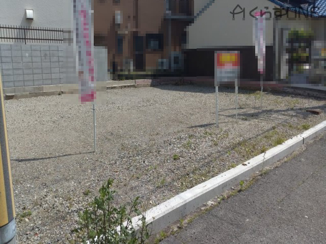 【前面道路含む現地写真】 | 姫路市東辻井4丁目／売土地