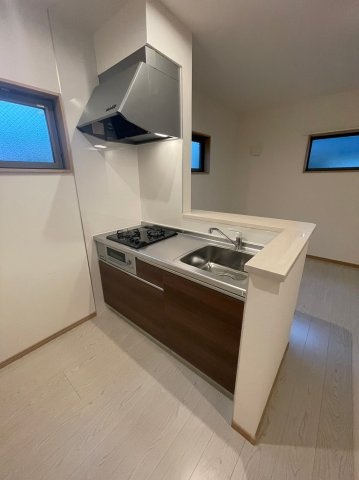 DEVELD中郷のキッチン