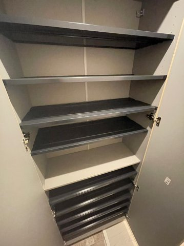 DEVELD中郷の収納