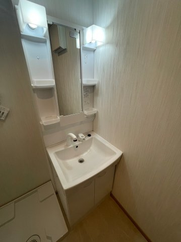 DEVELD中郷の洗面所