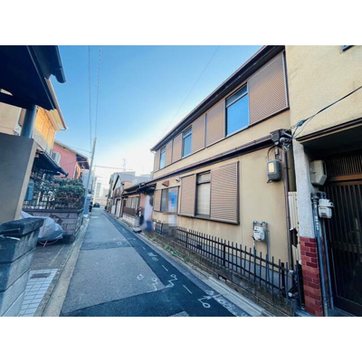【前面道路含む現地写真】 | 西ノ京内畑町　売土地（建築条件付）