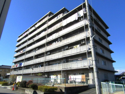 【外観】 | レヂオンス甲府 | 外はこのようになっています