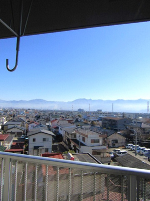 【展望】 | レヂオンス甲府 | 眺望