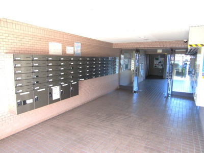 【エントランス】 | レヂオンス甲府 | 毎日通るエントランスはこのようになっています