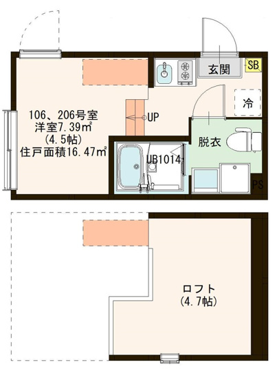 【間取り】 | シス　ヴィル