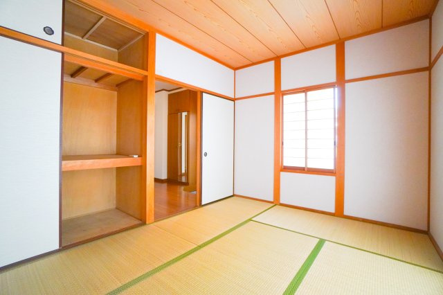 井口貸家の和室|和室があれば客間としても活用できます