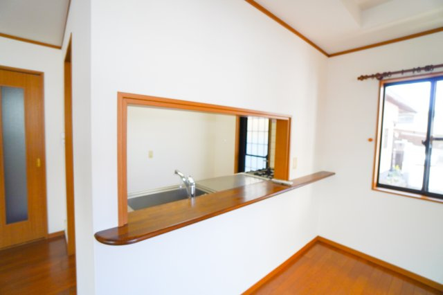 井口貸家の内装|物件の内装です