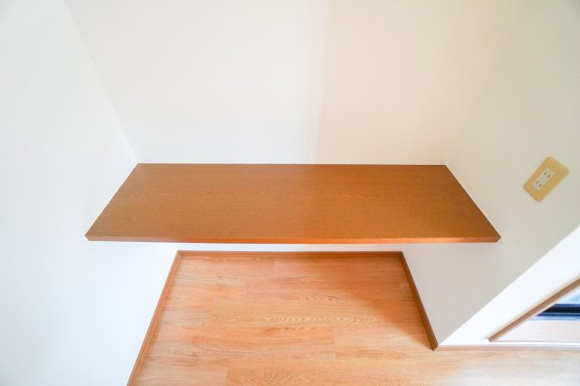 井口貸家の収納|専用の収納スペースです