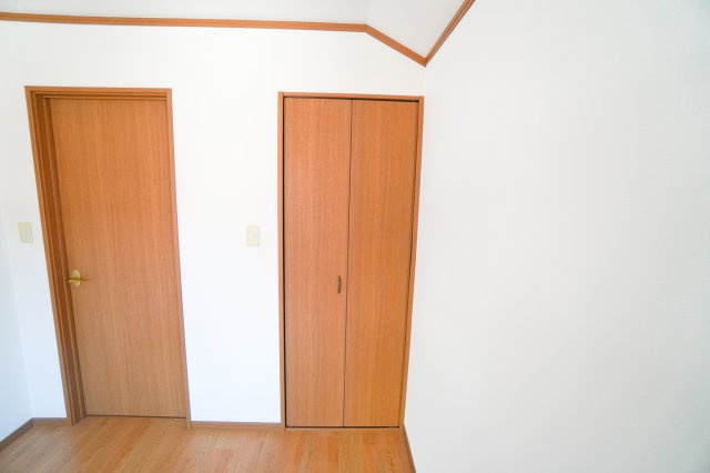 井口貸家の収納|収納豊富です