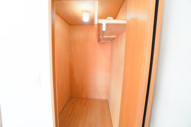 井口貸家の収納|十分な収納スペースがあります