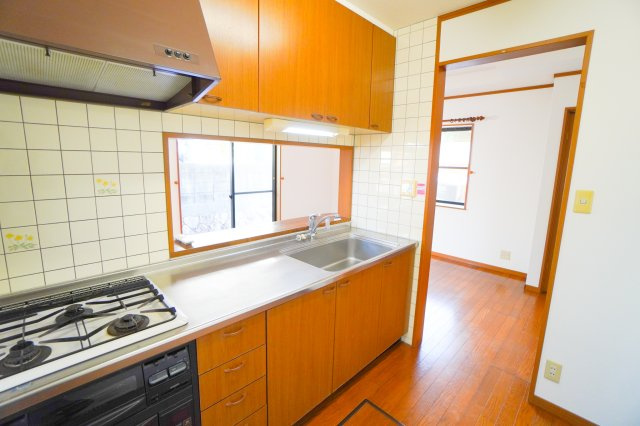 井口貸家のキッチン|キッチンです