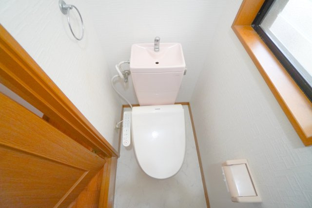 井口貸家のトイレ|トイレです