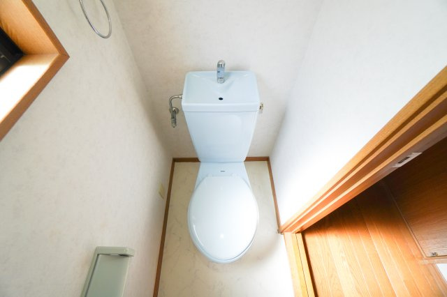 井口貸家のトイレ|トイレも気になるポイント