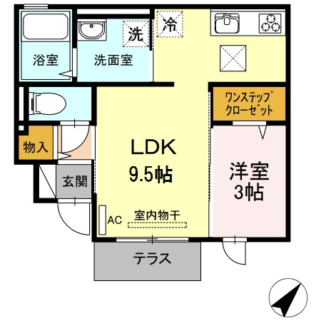 【間取り】 | D-room豊