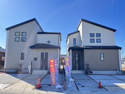 【外観】 | 木更津市中野　新築住宅　全２棟　３号棟 | 外観です