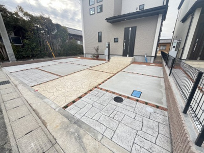 【駐車場】 | 木更津市中野　新築住宅　全２棟　３号棟 | 駐車場です