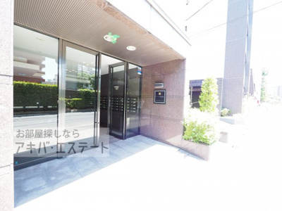 【エントランス】 | ルーブル飯田橋