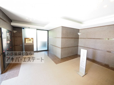 【ロビー】 | ルーブル飯田橋