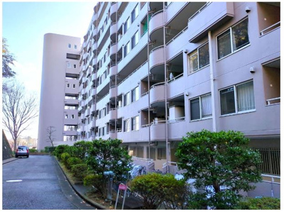 【外観】 | 鎌倉グリーンマンション