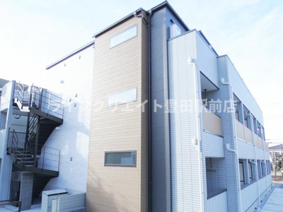 【外観】 | MELDIA長沼Ⅱ