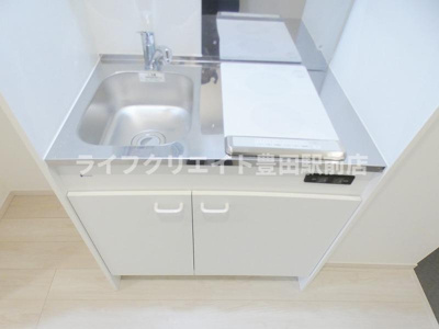 【キッチン】 | MELDIA長沼Ⅱ