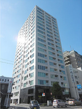 【外観】 | シティタワー松山西堀端