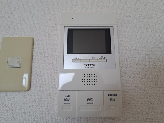 ウイング武庫川のセキュリティ