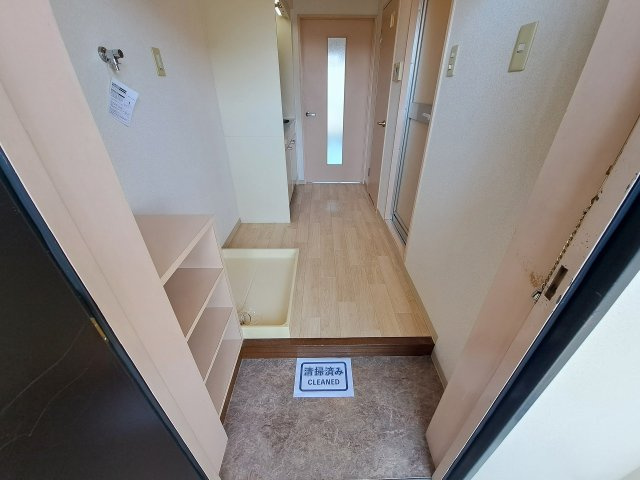 ウイング武庫川の玄関