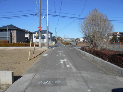 【周辺】 | 高崎市福島町売地　①