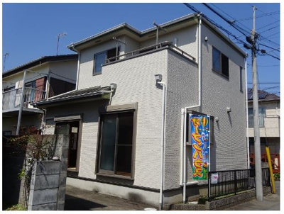 【外観】 | 茅ヶ崎市東海岸北5丁目　戸建