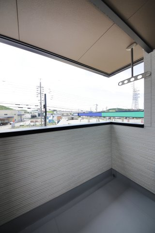 フラン長峰Ａのバルコニー