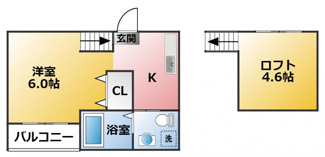 【間取り】 | わっせＴＯＹＯＫＵＮＩ