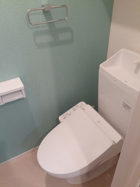 フラン長峰Bのトイレ