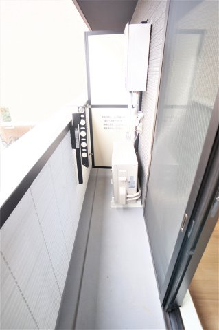 クオーレ薬円台Ⅲのバルコニー