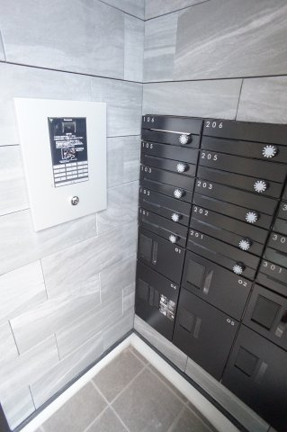 クオーレ薬円台Ⅲのエントランス