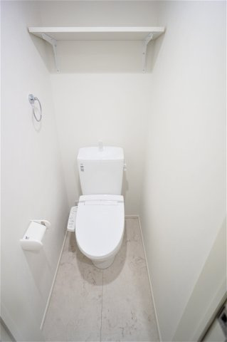 クオーレ薬円台Ⅲのトイレ