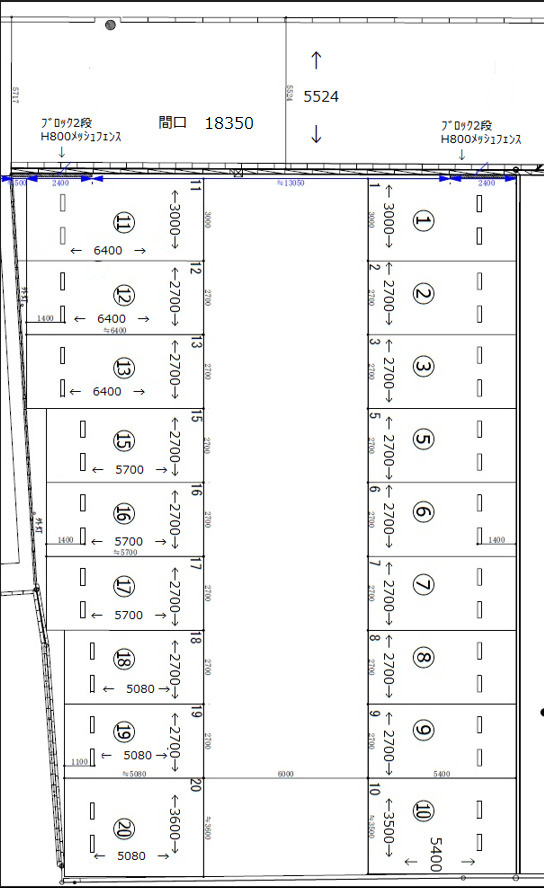 セントレ大宮・モータープール