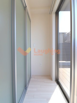 【バルコニー】 | センターフィールド | バルコニーがあります