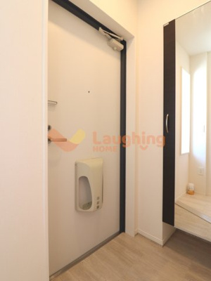 【玄関】 | センターフィールド | 落ち着いた玄関です