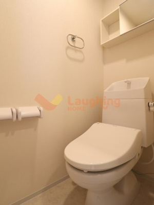 【トイレ】 | センターフィールド | 落ち着いた色調のトイレです