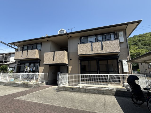 ＪＡハイツ谷川Ⅰ　A棟の外観