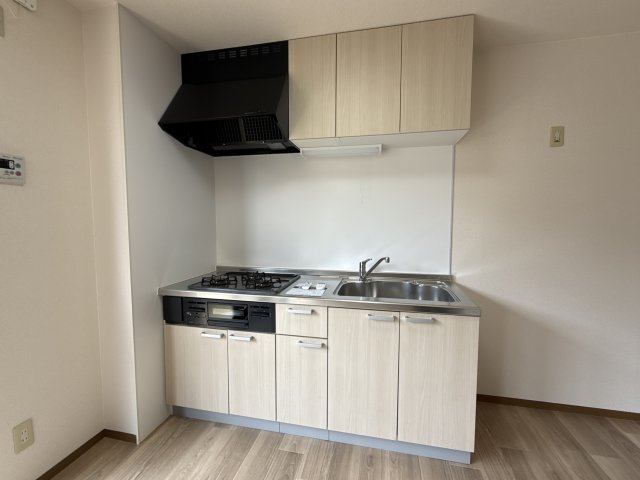ＪＡハイツ谷川Ⅰ　A棟のキッチン